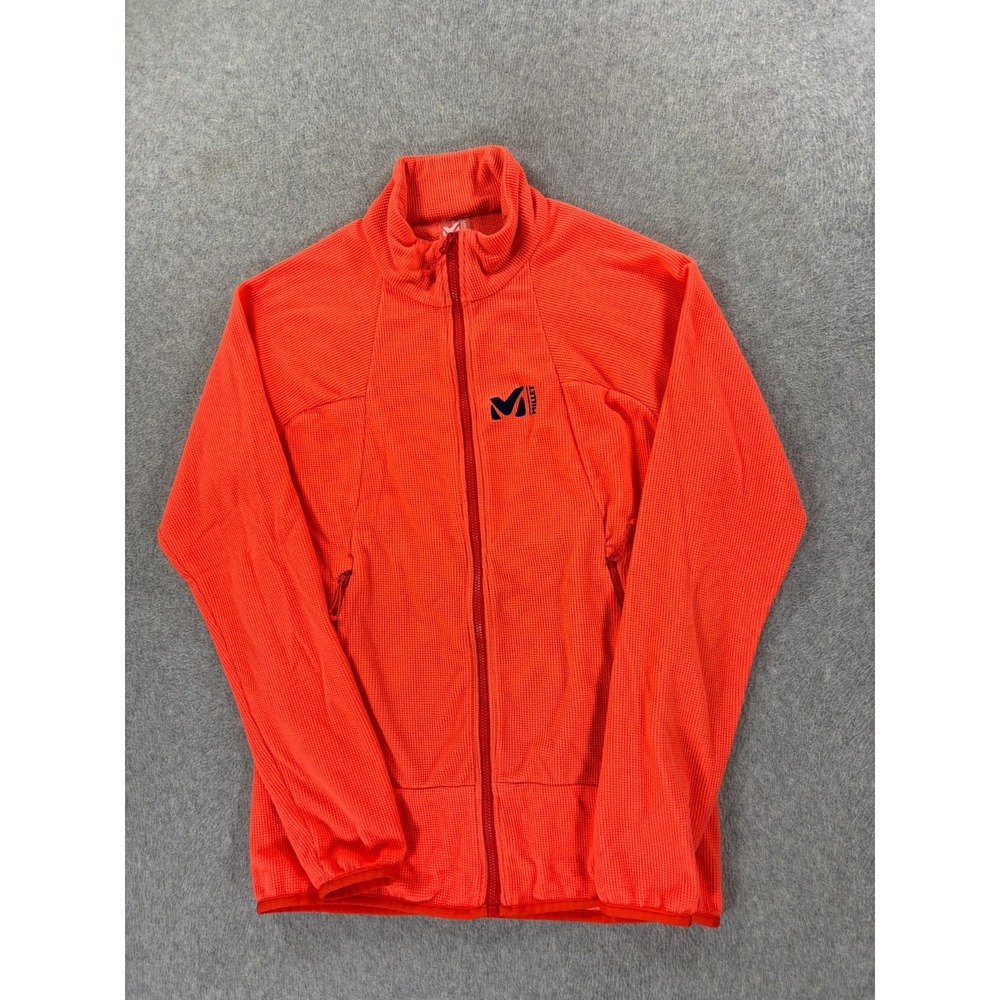 Millet Polartec Full Zip Athletic Fit Jacket (Women's‎ Medium) Orange